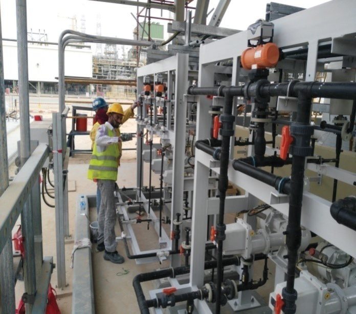 Glass Fiber Reinforced Epoxy Piping