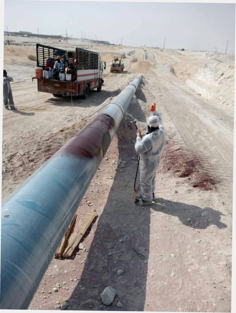 Pipeline & Piping Coating