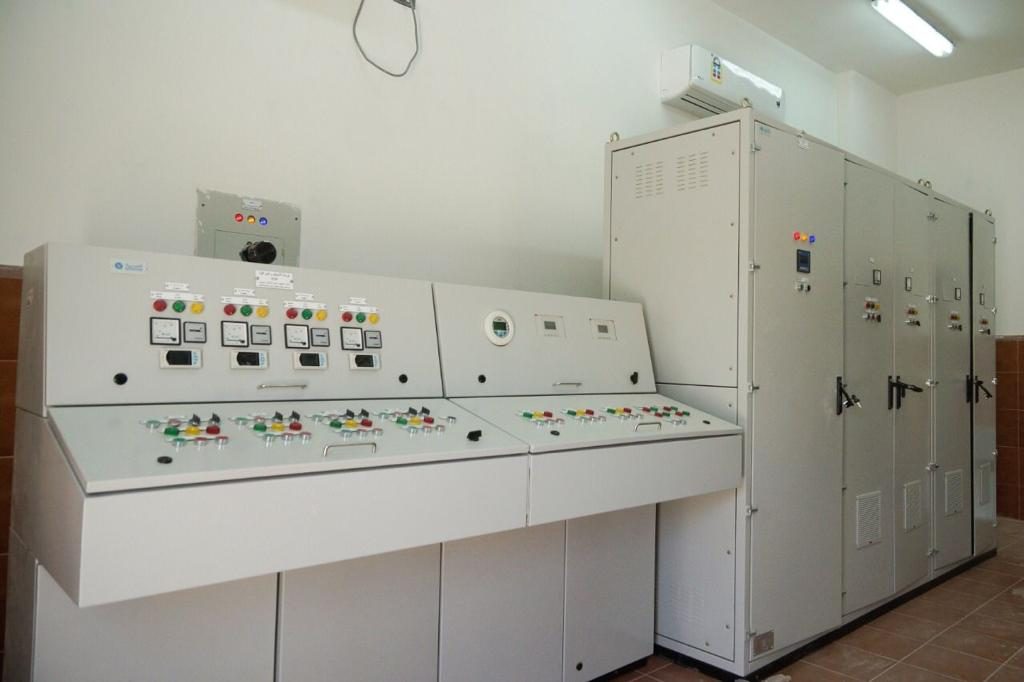 Industrial site work
